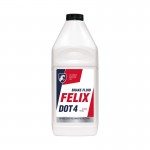 Тормозная жидкость FELIX ДОТ-4 910 г